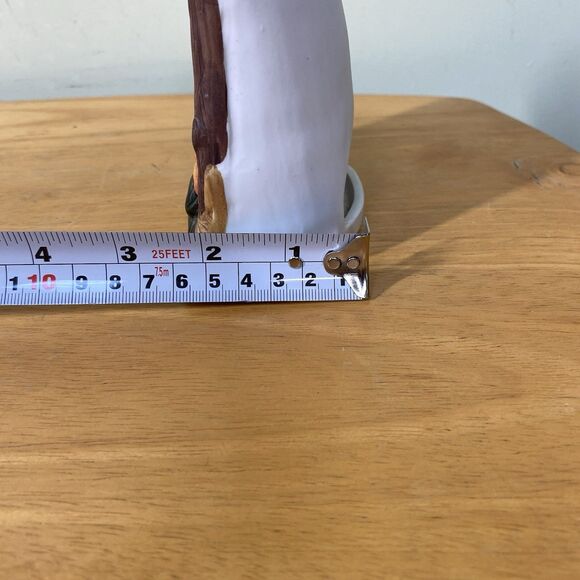 River Grove Pottery Works Porcelain Nativity Tea Lite Holder Christmas Holidays - Picture 6 of 6